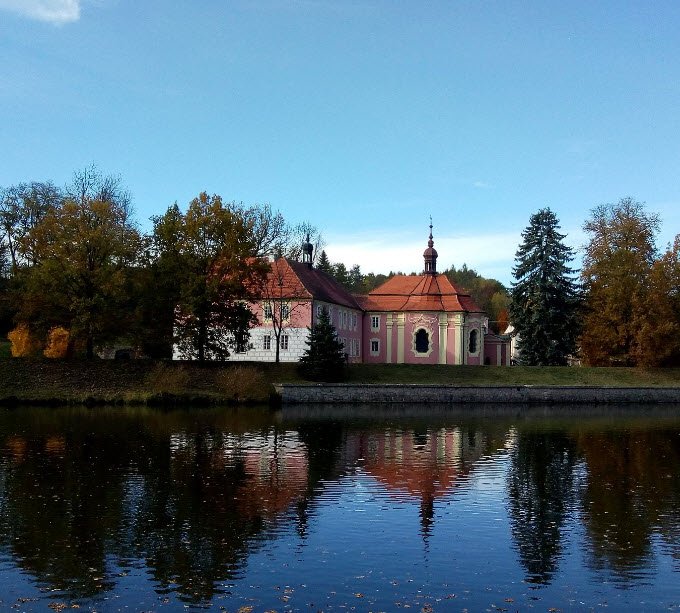 Hrad Týn Nad Vltavou, Czech Republic (Czechia)